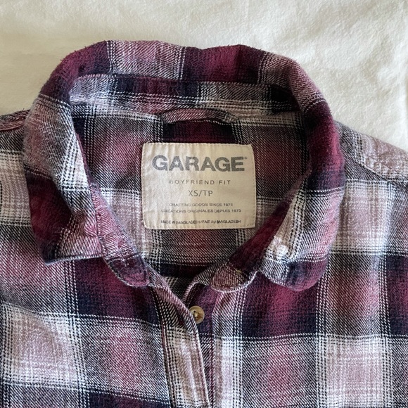 GARAGE BOYFRIEND FLANNEL - Picture 4 of 4